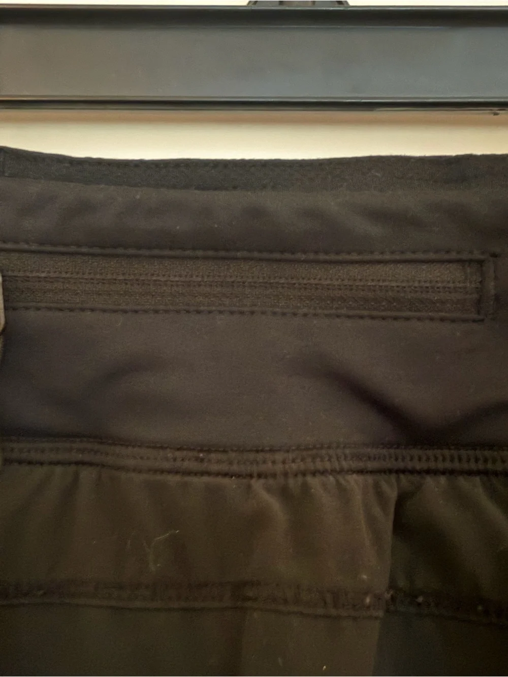 lululemon Black Skirt with Laser Cut Detail All Around
